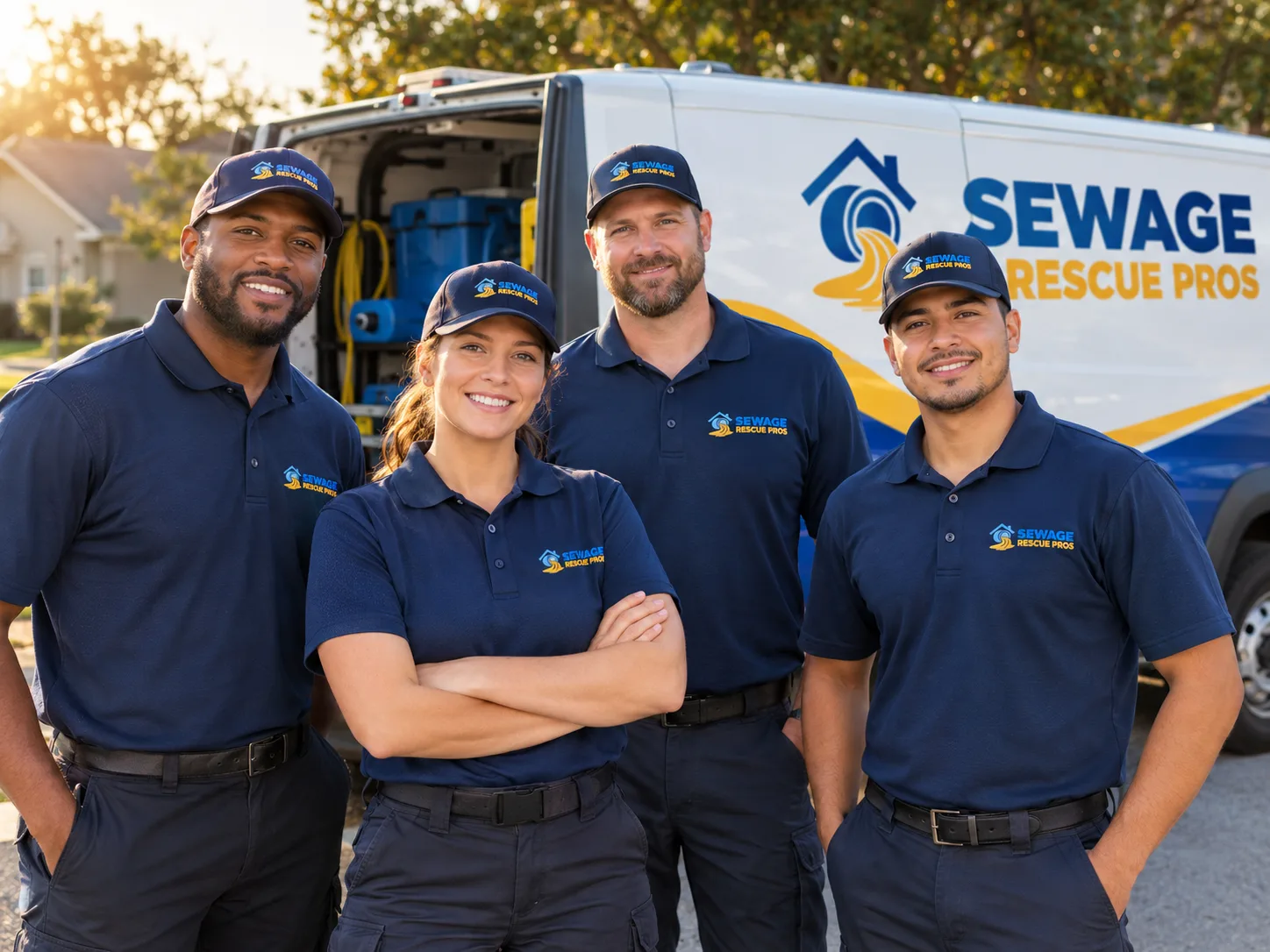 Sewage Backup Cleanup company in Ravenna, TX
