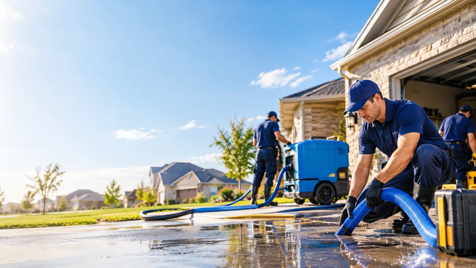 Sewage Backup Cleanup in Ravenna, TX near me
